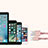 Chargeur Cable Data Synchro Cable L05 pour Apple iPad Pro 10.5 Rose Petit