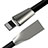 Chargeur Cable Data Synchro Cable L06 pour Apple iPad 10.2 (2020) Noir