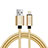 Chargeur Cable Data Synchro Cable L07 pour Apple iPad 10.2 (2020) Or