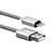 Chargeur Cable Data Synchro Cable L07 pour Apple iPad Pro 11 (2020) Argent Petit