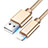 Chargeur Cable Data Synchro Cable L08 pour Apple iPad 4 Or