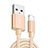 Chargeur Cable Data Synchro Cable L08 pour Apple iPad 4 Or Petit