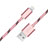 Chargeur Cable Data Synchro Cable L10 pour Apple iPad 10.2 (2020) Rose