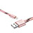 Chargeur Cable Data Synchro Cable L10 pour Apple iPad 10.2 (2020) Rose Petit