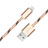 Chargeur Cable Data Synchro Cable L10 pour Apple iPad 4 Or