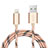 Chargeur Cable Data Synchro Cable L10 pour Apple iPad 4 Or Petit