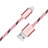 Chargeur Cable Data Synchro Cable L10 pour Apple iPad 4 Rose