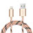 Chargeur Cable Data Synchro Cable L10 pour Apple iPad Pro 10.5 Or Petit