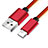 Chargeur Cable Data Synchro Cable L11 pour Apple iPad 10.2 (2020) Rouge Petit