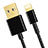 Chargeur Cable Data Synchro Cable L12 pour Apple iPad 10.2 (2020) Noir Petit