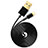Chargeur Cable Data Synchro Cable L12 pour Apple iPad Air 2 Noir Petit
