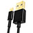 Chargeur Cable Data Synchro Cable L12 pour Apple iPad Air 3 Noir
