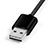 Chargeur Cable Data Synchro Cable L13 pour Apple iPad Air 2 Noir Petit