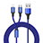 Chargeur Lightning Cable Data Synchro Cable Android Micro USB ML05 Petit