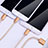 Chargeur Lightning Cable Data Synchro Cable Android Micro USB Type-C 3A H03 pour Apple iPad Pro 11 (2021) Petit