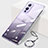 Coque Antichocs Rigide Sans Cadre Transparente Crystal Etui Housse H01 pour OnePlus 9 5G Argent