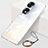 Coque Antichocs Rigide Sans Cadre Transparente Crystal Etui Housse H03 pour Huawei Honor 70 5G Argent