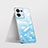 Coque Antichocs Rigide Sans Cadre Transparente Crystal Etui Housse H03 pour Xiaomi Redmi Note 13 5G Argent