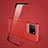 Coque Antichocs Rigide Sans Cadre Transparente Crystal Etui Housse pour Vivo iQOO Neo6 SE 5G Rouge