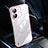 Coque Antichocs Rigide Transparente Crystal Etui Housse avec Mag-Safe Magnetic Magnetique QC1 pour Apple iPhone 12 Mini Petit