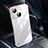 Coque Antichocs Rigide Transparente Crystal Etui Housse avec Mag-Safe Magnetic Magnetique QC1 pour Apple iPhone 15 Petit