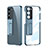 Coque Antichocs Rigide Transparente Crystal Etui Housse avec Support AC1 pour Samsung Galaxy S21 Plus 5G Petit