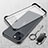 Coque Antichocs Rigide Transparente Crystal Etui Housse avec Support Bague Anneau Aimante Magnetique pour Apple iPhone 13 Petit