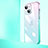 Coque Antichocs Rigide Transparente Crystal Etui Housse Degrade QC1 pour Apple iPhone 13 Colorful