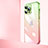 Coque Antichocs Rigide Transparente Crystal Etui Housse Degrade QC1 pour Apple iPhone 13 Pro Max Petit