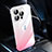 Coque Antichocs Rigide Transparente Crystal Etui Housse Degrade QC2 pour Apple iPhone 14 Pro Max Petit