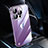 Coque Antichocs Rigide Transparente Crystal Etui Housse Degrade QC2 pour Apple iPhone 15 Pro Clair