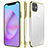 Coque Antichocs Rigide Transparente Crystal Etui Housse H01 pour Apple iPhone 11 Or