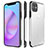 Coque Antichocs Rigide Transparente Crystal Etui Housse H01 pour Apple iPhone 11 Petit