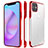 Coque Antichocs Rigide Transparente Crystal Etui Housse H01 pour Apple iPhone 11 Petit