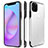 Coque Antichocs Rigide Transparente Crystal Etui Housse H01 pour Apple iPhone 11 Pro Max Noir