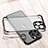 Coque Antichocs Rigide Transparente Crystal Etui Housse H01 pour Apple iPhone 13 Pro Max Petit