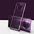 Coque Antichocs Rigide Transparente Crystal Etui Housse H01 pour Huawei Mate 30 Violet