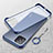 Coque Antichocs Rigide Transparente Crystal Etui Housse H01 pour Oppo A92s 5G Bleu