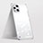 Coque Antichocs Rigide Transparente Crystal Etui Housse H01 pour Oppo Find X3 Pro 5G Argent