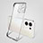 Coque Antichocs Rigide Transparente Crystal Etui Housse H01 pour Oppo Reno8 5G Argent