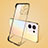 Coque Antichocs Rigide Transparente Crystal Etui Housse H01 pour Oppo Reno8 5G Or