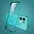 Coque Antichocs Rigide Transparente Crystal Etui Housse H01 pour Oppo Reno8 5G Vert