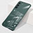 Coque Antichocs Rigide Transparente Crystal Etui Housse H01 pour Samsung Galaxy S21 5G Vert