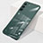 Coque Antichocs Rigide Transparente Crystal Etui Housse H01 pour Samsung Galaxy S21 FE 5G Vert