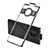 Coque Antichocs Rigide Transparente Crystal Etui Housse H01 pour Vivo Nex 3 Noir