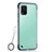 Coque Antichocs Rigide Transparente Crystal Etui Housse H01 pour Xiaomi Mi 10 Lite Bleu
