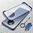 Coque Antichocs Rigide Transparente Crystal Etui Housse H01 pour Xiaomi Mi 10i 5G Bleu