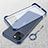 Coque Antichocs Rigide Transparente Crystal Etui Housse H02 pour Apple iPhone 13 Mini Petit