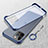 Coque Antichocs Rigide Transparente Crystal Etui Housse H02 pour Apple iPhone 15 Pro Max Petit