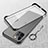 Coque Antichocs Rigide Transparente Crystal Etui Housse H02 pour Apple iPhone 16 Pro Noir